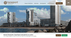 Desktop Screenshot of newport-nesselande.nl