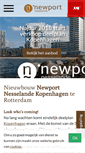 Mobile Screenshot of newport-nesselande.nl